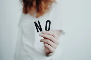 Imparare a dire di no senza sentirsi in colpa